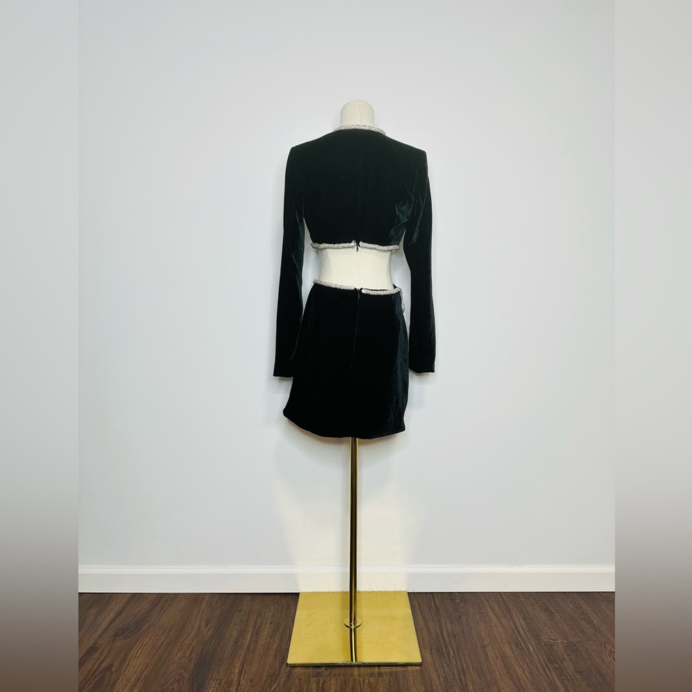 PatBo Crystal Embellished Cut Out Minidress - Picture 8 of 16